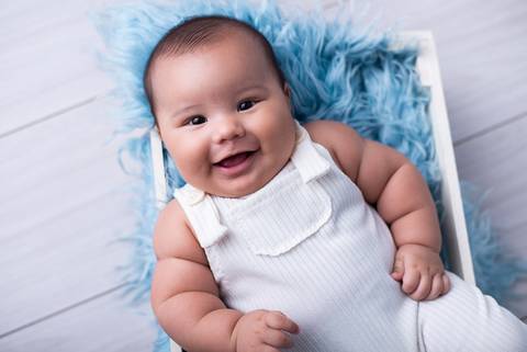 Ensaio Bebê 3 meses São Paulo'