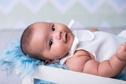 Ensaio Bebê 3 meses São Paulo SP'