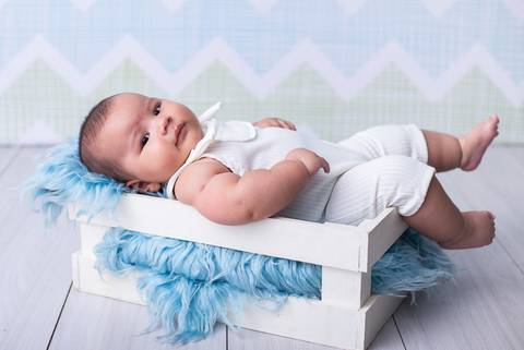 Ensaio Bebê 3 meses São Paulo SP'