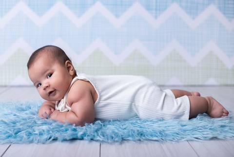 Ensaio Bebê 3 meses São Paulo SP'