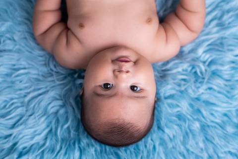Ensaio Bebê 3 meses São Paulo SP Zona Sul'