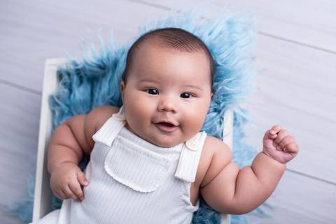 Ensaio Bebê 3 meses'