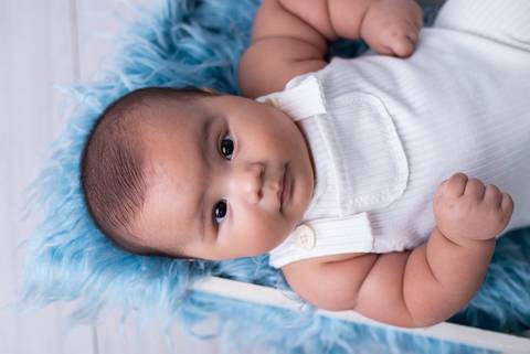 Ensaio Bebê 3 meses'