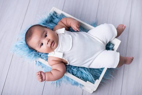 Ensaio Bebê 3 meses'