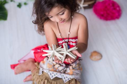 Ensaio Fotográfico Infantil Moana São Paulo SP'
