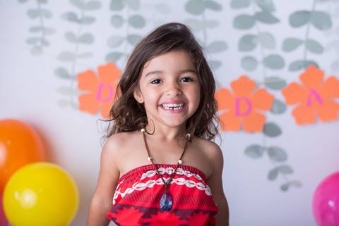 Ensaio Fotográfico Infantil Moana São Paulo SP Zona Sul'