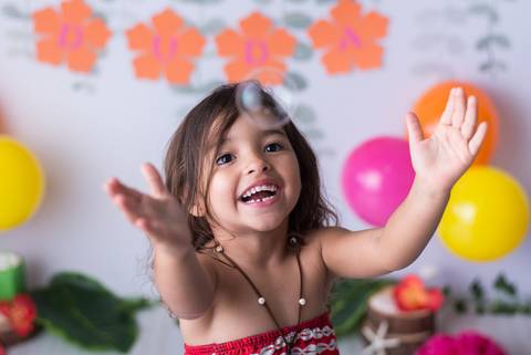 Ensaio Fotográfico Infantil Moana São Paulo SP Zona Sul'