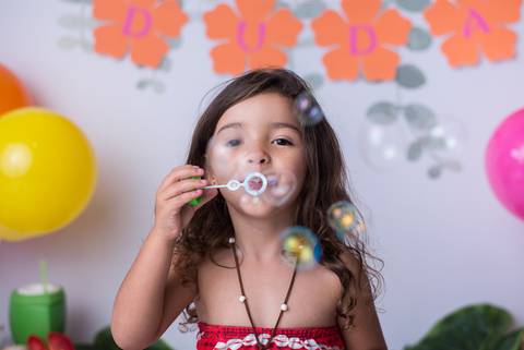 Ensaio Fotográfico Infantil Moana São Paulo SP Zona Sul'