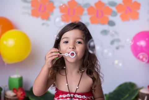 Ensaio Fotográfico Infantil Moana São Paulo SP Zona Sul'