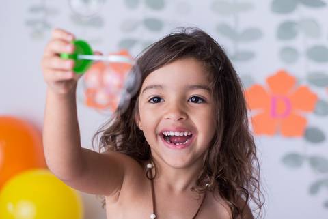 Ensaio Fotográfico Infantil Moana São Paulo SP Zona Sul'