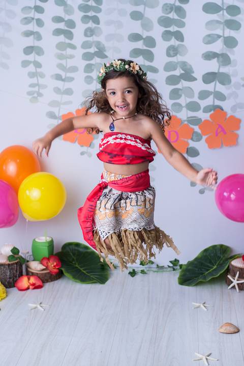 Ensaio Fotográfico Infantil Moana'