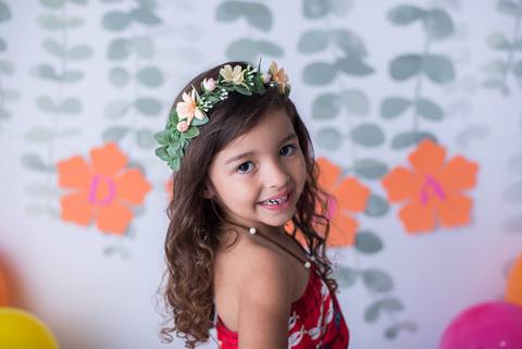 Ensaio Fotográfico Infantil Moana São Paulo'