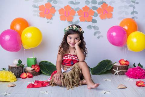Ensaio Fotográfico Infantil Moana São Paulo'