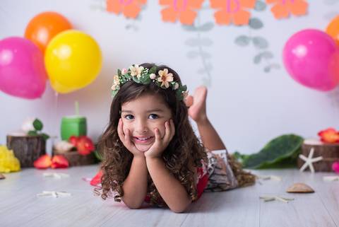Ensaio Fotográfico Infantil Moana São Paulo'