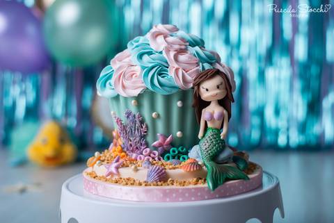 Smash the Cake Sereia'