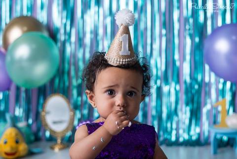 Smash the Cake Sereia'