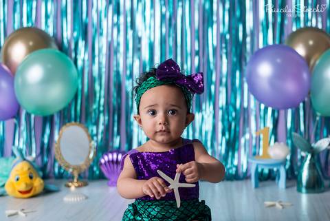 Smash the Cake Sereia'