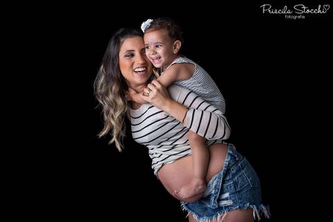 Ensaio Gestação Estúdio São Paulo SP Zona Sul'