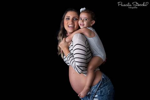 Ensaio Gestação Estúdio São Paulo SP Zona Sul'