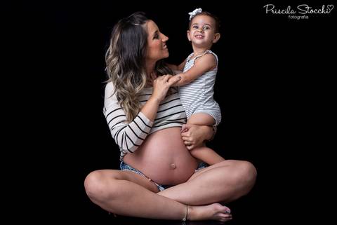 Ensaio Gestação Estúdio São Paulo SP Zona Sul'