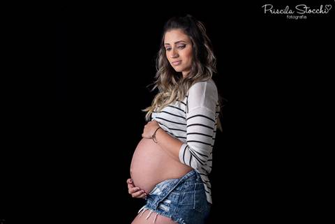 Ensaio Gestação Estúdio São Paulo Zona Sul'
