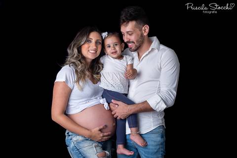 Ensaio Gestação Estúdio São Paulo Zona Sul'