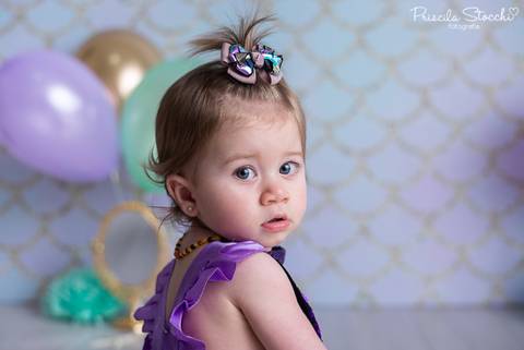 Smash the Cake Sereia'