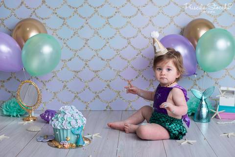 Ensaio 1 ano Sereia São Paulo SP Zona Sul'