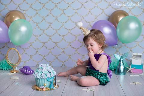 Ensaio 1 ano Sereia São Paulo SP Zona Sul'