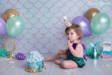 Ensaio 1 ano Sereia São Paulo SP Zona Sul'