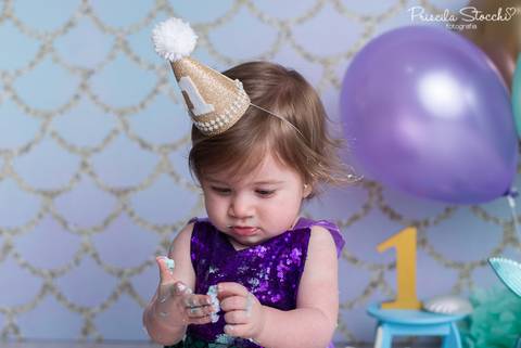 Ensaio 1 ano Sereia São Paulo SP Zona Sul'