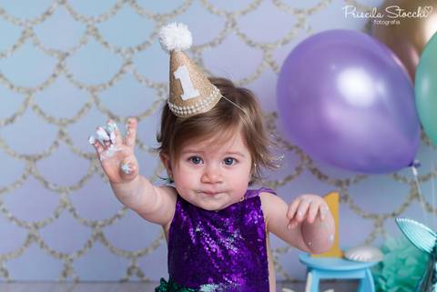 Ensaio 1 ano Sereia São Paulo SP Zona Sul'