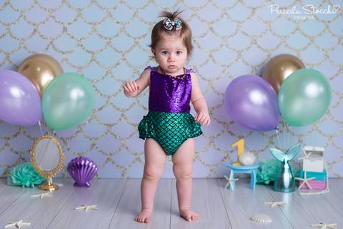 Smash the Cake Sereia'