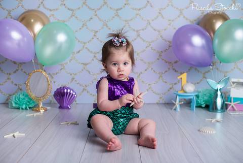 Smash the Cake Sereia'