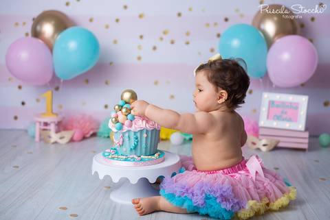 Smash the Cake Carnaval'