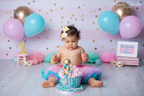 Smash the Cake Carnaval'