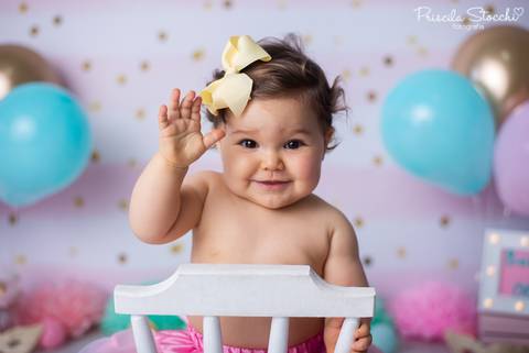 Smash the Cake Carnaval'