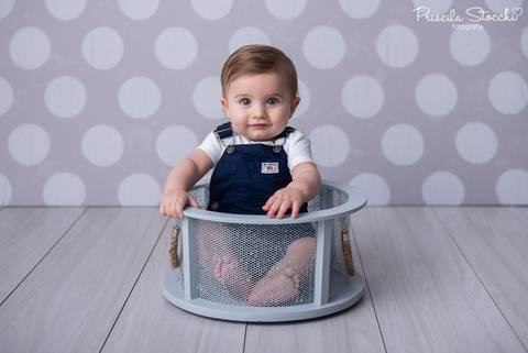 Ensaio Fotográfico Bebê 6 meses São Paulo'