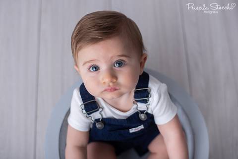 Ensaio Fotográfico Bebê 6 meses São Paulo'