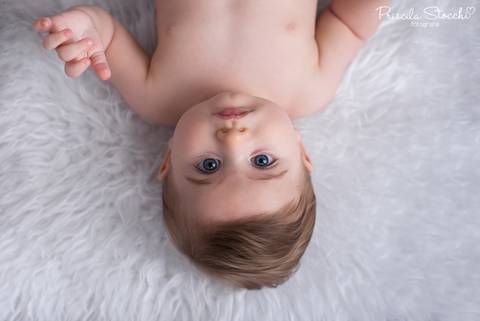 Ensaio Fotográfico Bebê 6 meses São Paulo'