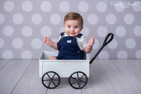 Ensaio Fotográfico Bebê'