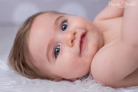 Ensaio Fotográfico Bebê 6 meses São Paulo SP'
