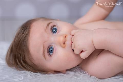 Ensaio Fotográfico Bebê 6 meses São Paulo SP'