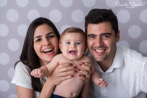 Ensaio Fotográfico Família Bebê 6 meses São Paulo SP '