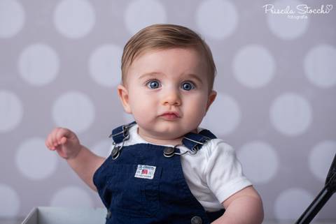 Ensaio Fotográfico Bebê'