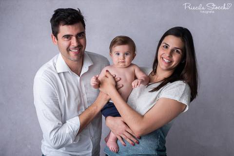 Ensaio Fotográfico Família Bebê 6 meses São Paulo SP '