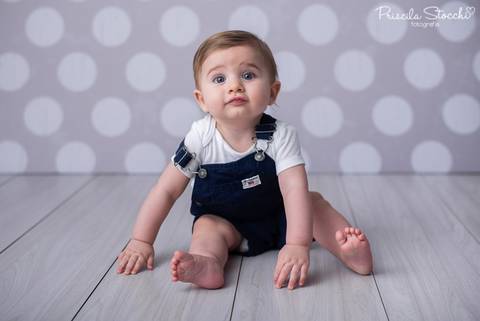 Ensaio Fotográfico Bebê'