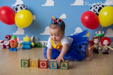 Smash the Cake Toy Story São Paulo'