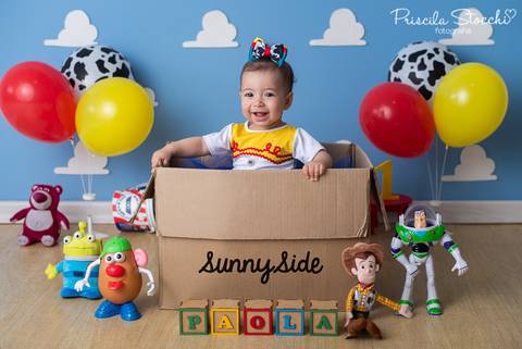 Smash the Cake Toy Story São Paulo'