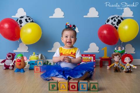 Smash the Cake Toy Story'